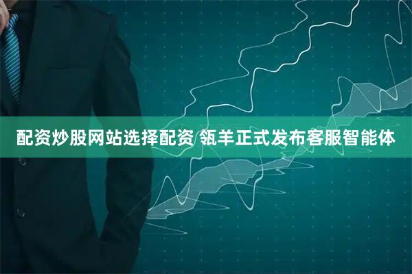 配资炒股网站选择配资 瓴羊正式发布客服智能体