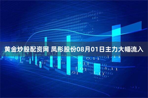 黄金炒股配资网 凤形股份08月01日主力大幅流入